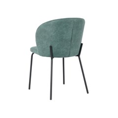 Dining Chair Fabric - Petrol Blue