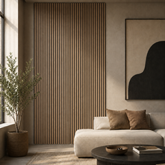 Acoustic Panel White Oak 600x2800mm