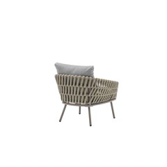 Aluminium  Rope Sofa 4Pcs Set With Table