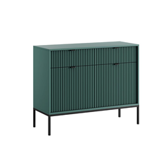 Sideboard 2 Doors 2 Drawers - Green