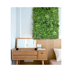 Artif. Vertical Garden – Dense Fern 100x100