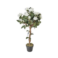 Artificial Rose Plant H 90cm M1