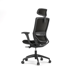 Office Arm Chair – Black