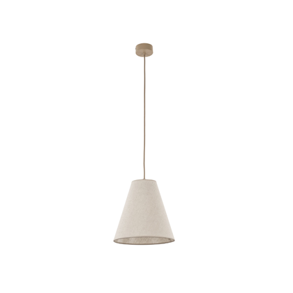 Pendant Lamp 1xE27 – Beige/Sabia