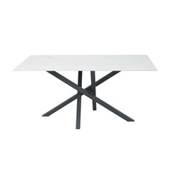 Dining Table - White Ceramic