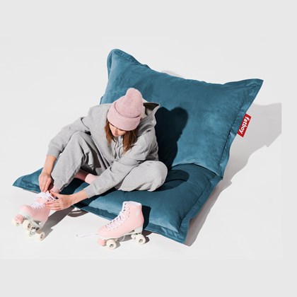Original Slim Velvet Indoor Beanbag Cloud