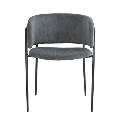 Dining Chair - Dark Grey