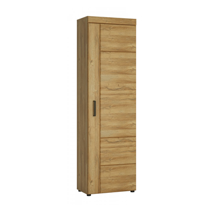 Linen Cabinet 1D Right-Hand – PVC Oak Grandson
