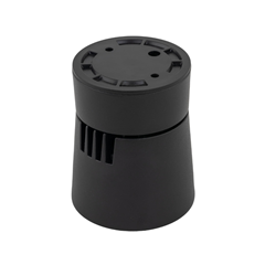 Moving Spotlight Black 12W