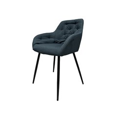 Dark Blue Dining Armchair