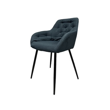 Dark Blue Dining Armchair