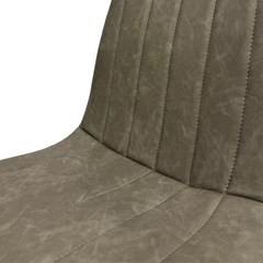 Dark Grey Dining Chair