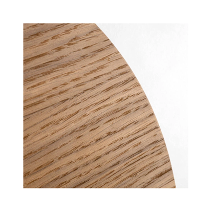 Wood Wall Lamp – Black & Walnut