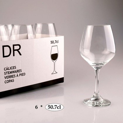 Wine Glass Brunello Set of  6 50.7cl