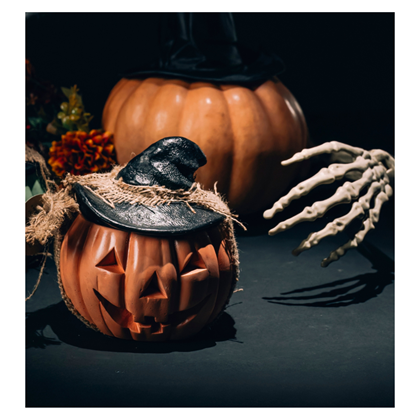 Jar Orange Pumpkin Hat '25 – Spicy Vanilla