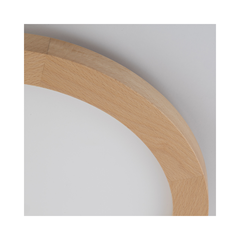 Wood Beech LED Ceiling and Wall Lamp