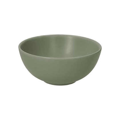 Bowl 14 Cm Green Green Porcelain Stoneware