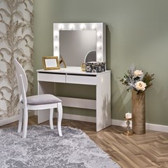 Vanity Table White