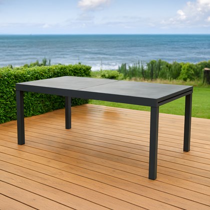 Dining Table Manual Sliding Extension