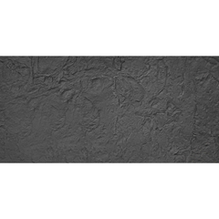 New Rock Cut Stone Wall Panel Dark Grey 298x112cm