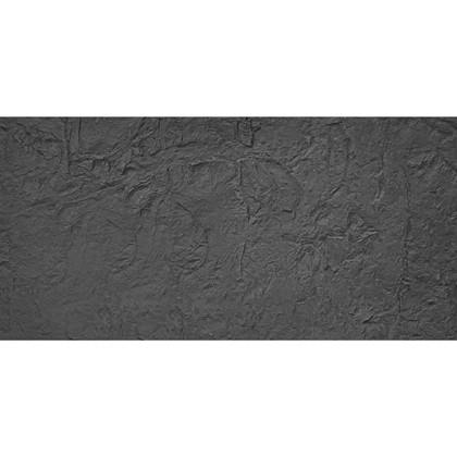 New Rock Cut Stone Wall Panel Dark Grey 298x112cm