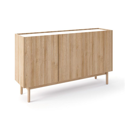 Sideboard Large 3 Doors - Rivera Oak