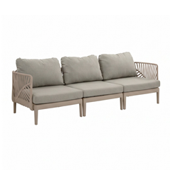 Outdoor Sofa Set Of 4 - Taupe