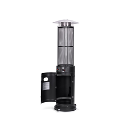 Round Patio Heater – Matt Black