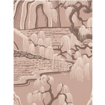 Mural Wallpaper Indigo Garden