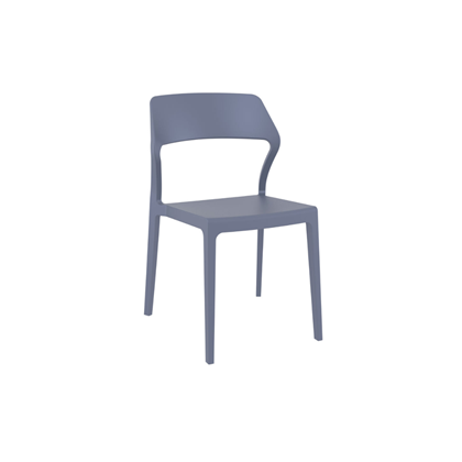 Chair  Dark Grey 20.50W X 22D X 32.7H