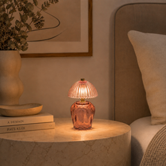 LED Table Lamp - Pink