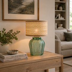 LED Table Lamp H19 - Green