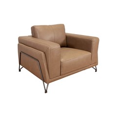 Sofa 1-Seater 2A - Brown