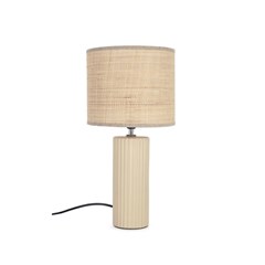 Ceramic  Beige Table Lamp H42