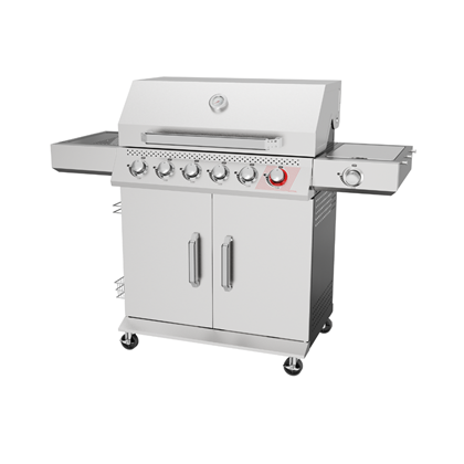 Stainless Steel BBQ 5 Burner