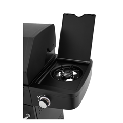 Kitchen Set 4 Burner – Black
