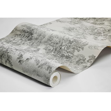 Wallpaper Classic Inspired by Textiles
