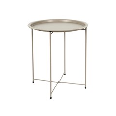 Round Multi-Purpose Garden Table - Beige