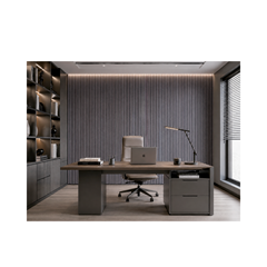 Acoustic Panel – Dark Oak
