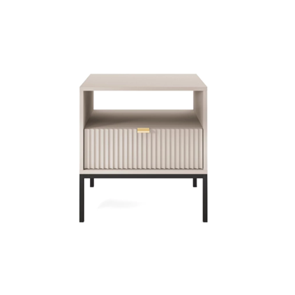 Bedside Table – Cashmere