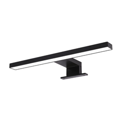LED Bathroom Mirror Light Black IP44 4K – 45cm