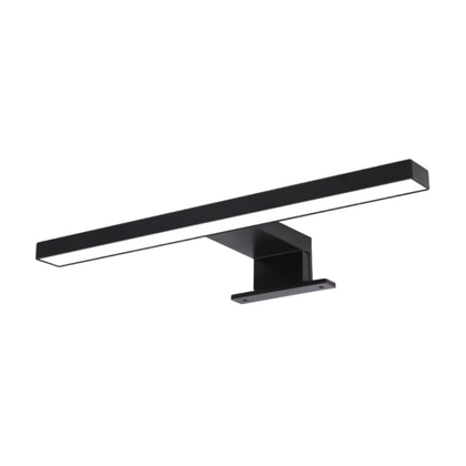 LED Bathroom Mirror Light Black IP44 4K – 45cm