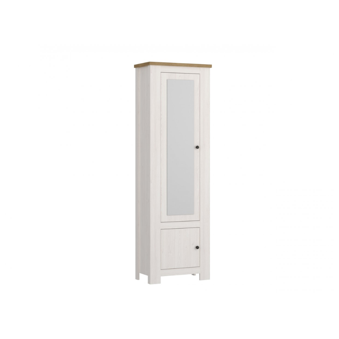 2D Wardrobe Cabinet – Sibiu Larch & Oak Evok