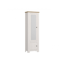 2D Wardrobe Cabinet – Sibiu Larch & Oak Evok