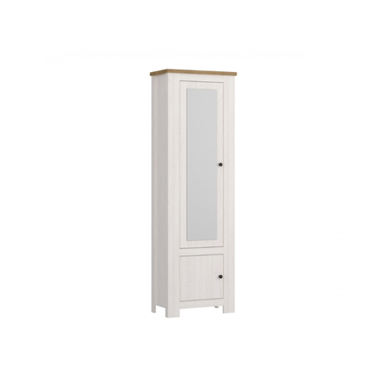 2D Wardrobe Cabinet – Sibiu Larch & Oak Evok
