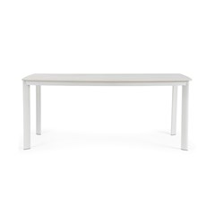 Outdoor table Alcora White