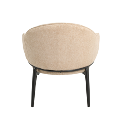 Lounge Chair – Light Brown