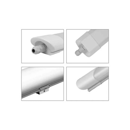 LED Batten Fitting IP65 4000K