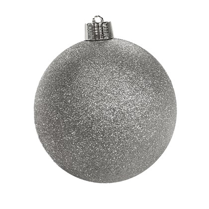 Bauble Unbreakable Silver - d25cm