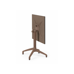 Folding Table 80x80– Dove Cinza Claro